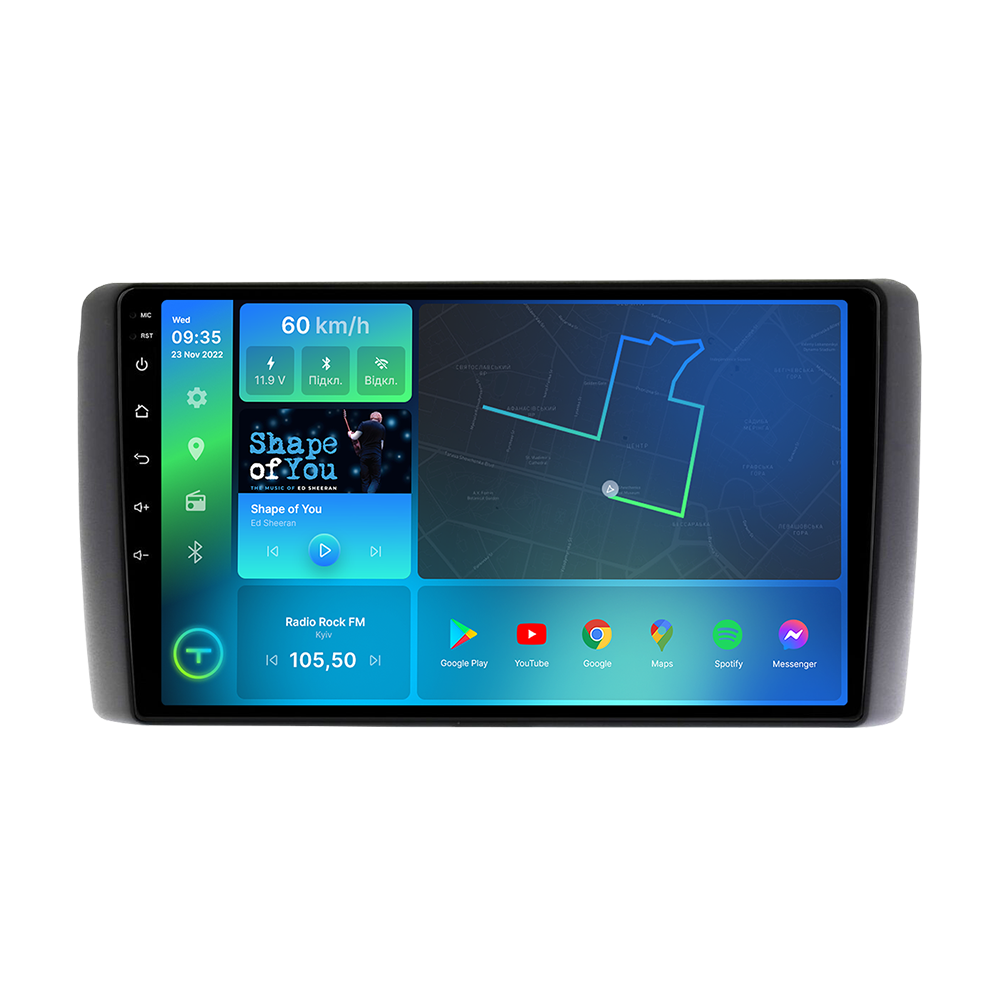 Магнитола штатная Torssen Nissan Leaf 2010-2017 F9432 4G Carplay DSP (202305438)