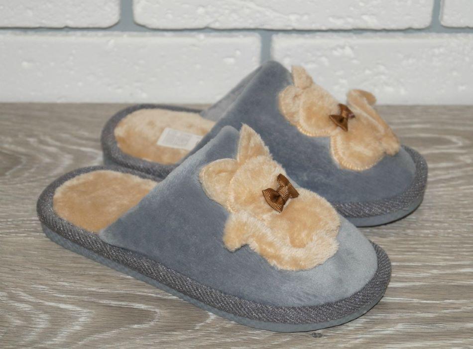 Капці кімнатні Elmob 30/31 р. 20 см Сірий (30143-3031)