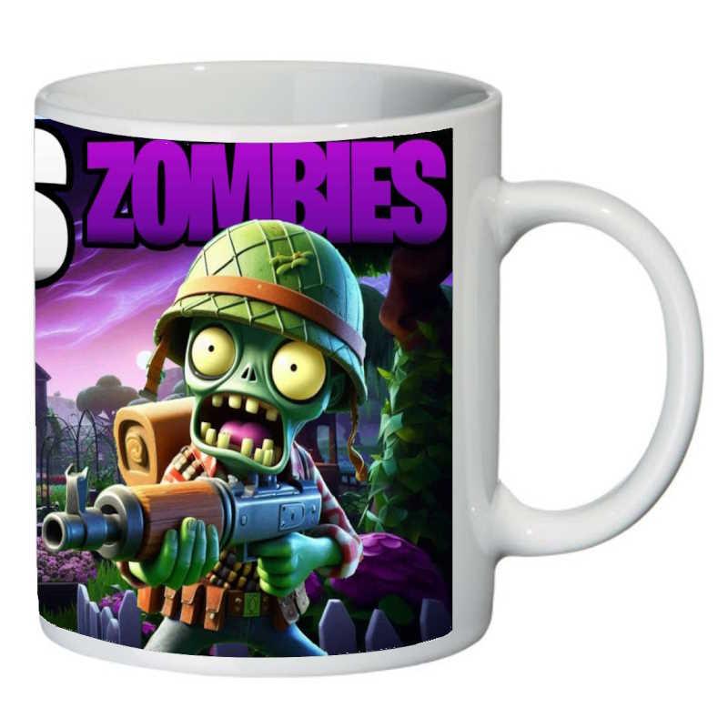 Чашка с принтом Растения против зомби 0010 (2449582868)