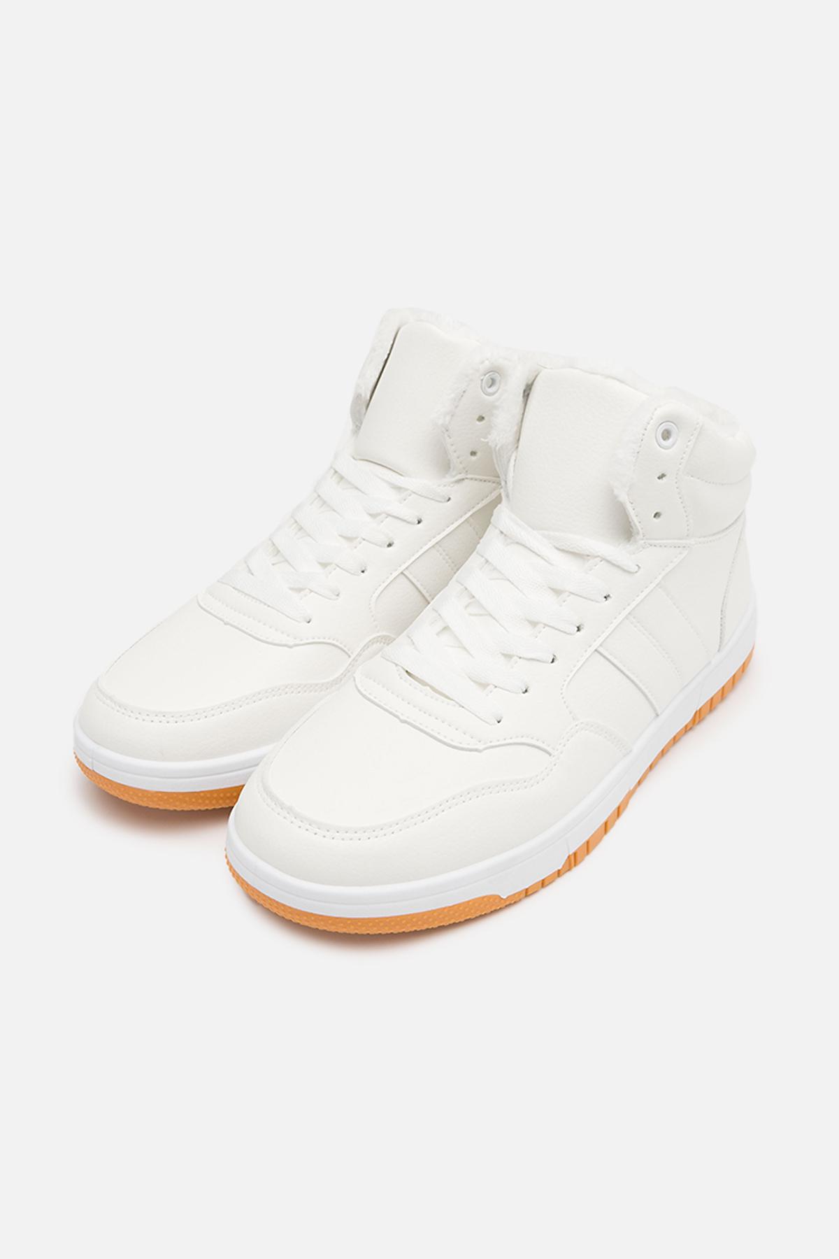 Кеди чоловічі ЦБ-00250996 р. 44 Молочний (SKT000995069) - фото 3 Кеди чоловічі ЦБ-00250996 р. 44 Молочний (SKT000995069) - фото 3