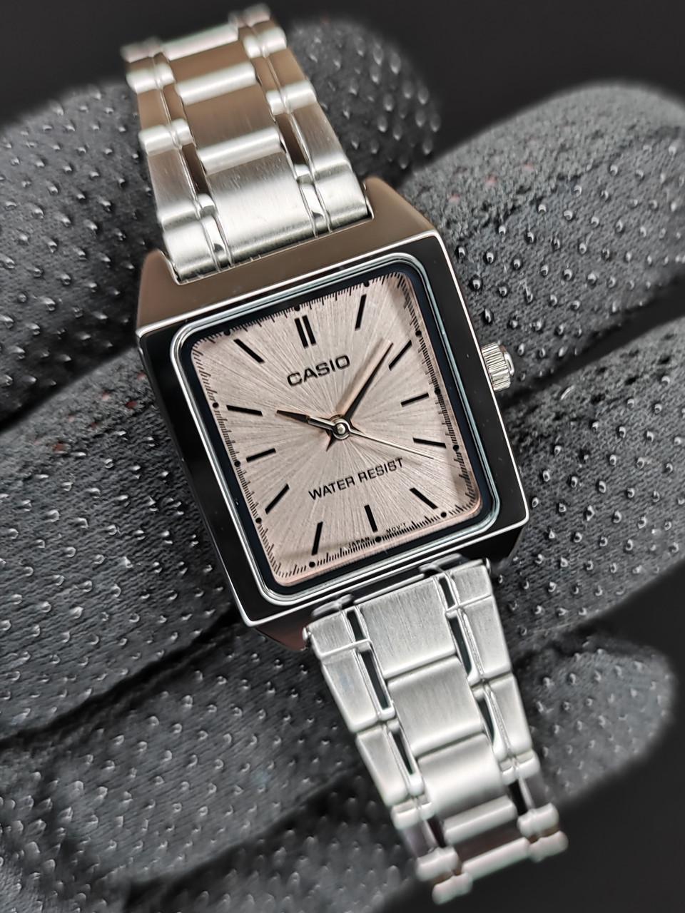 Наручные часы женские Casio LTP-V007D-4E Lady Timeless Collection Розовый (2733711829)