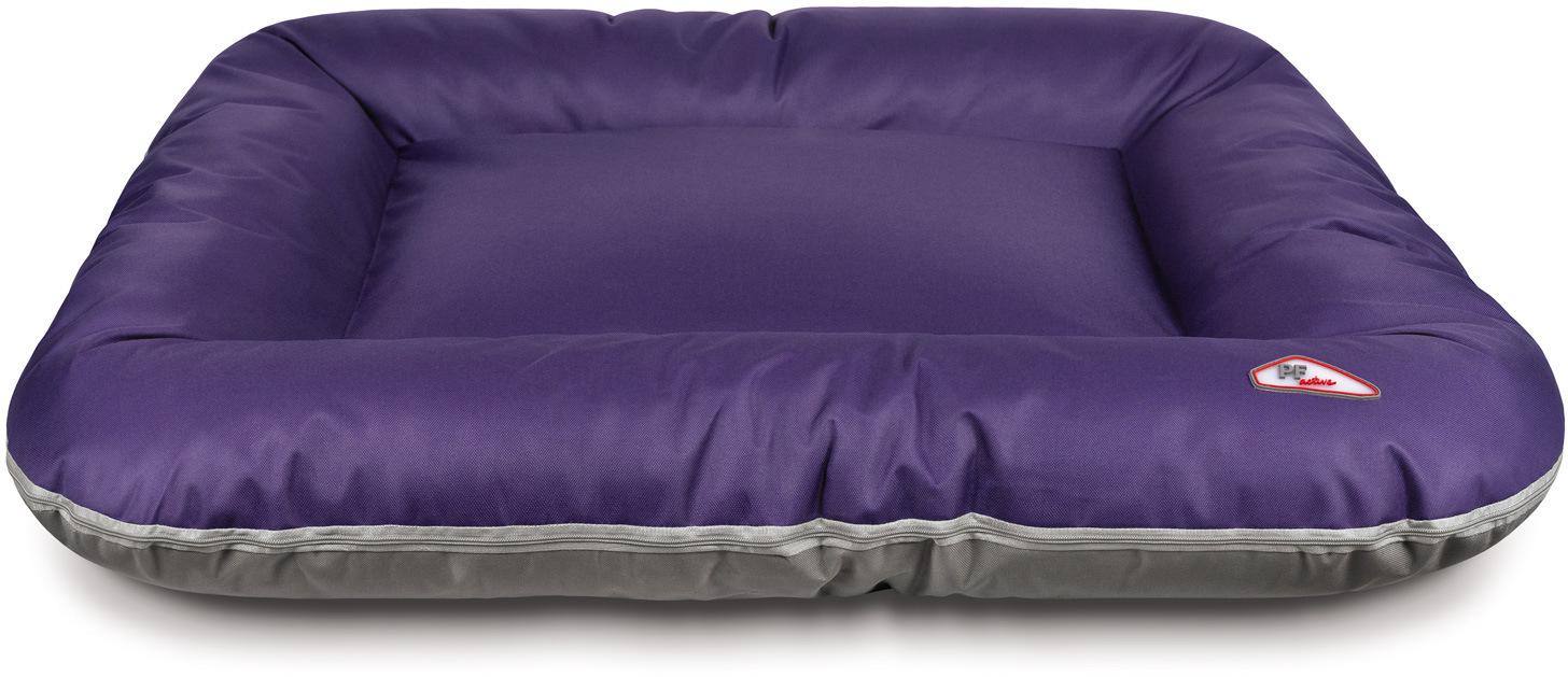 Лежак Pet Fashion Askold 4 80x60x13 см Фіолетовий/Сірий (4823082429165) - фото 2 Лежак Pet Fashion Askold 4 80x60x13 см Фіолетовий/Сірий (4823082429165) - фото 2