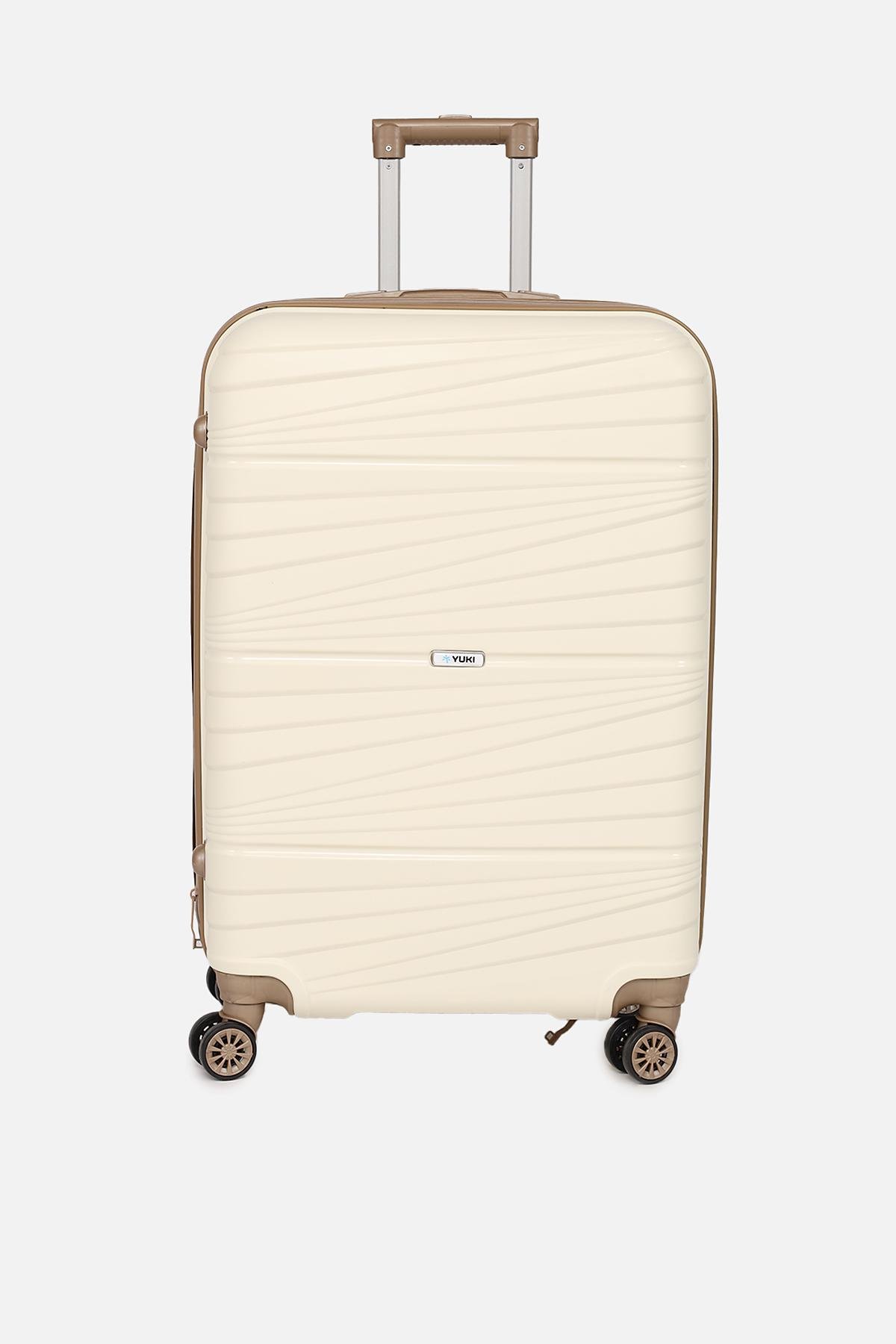 Валіза жіноча ЦБ-00264193 L Молочний (SKT001030784)