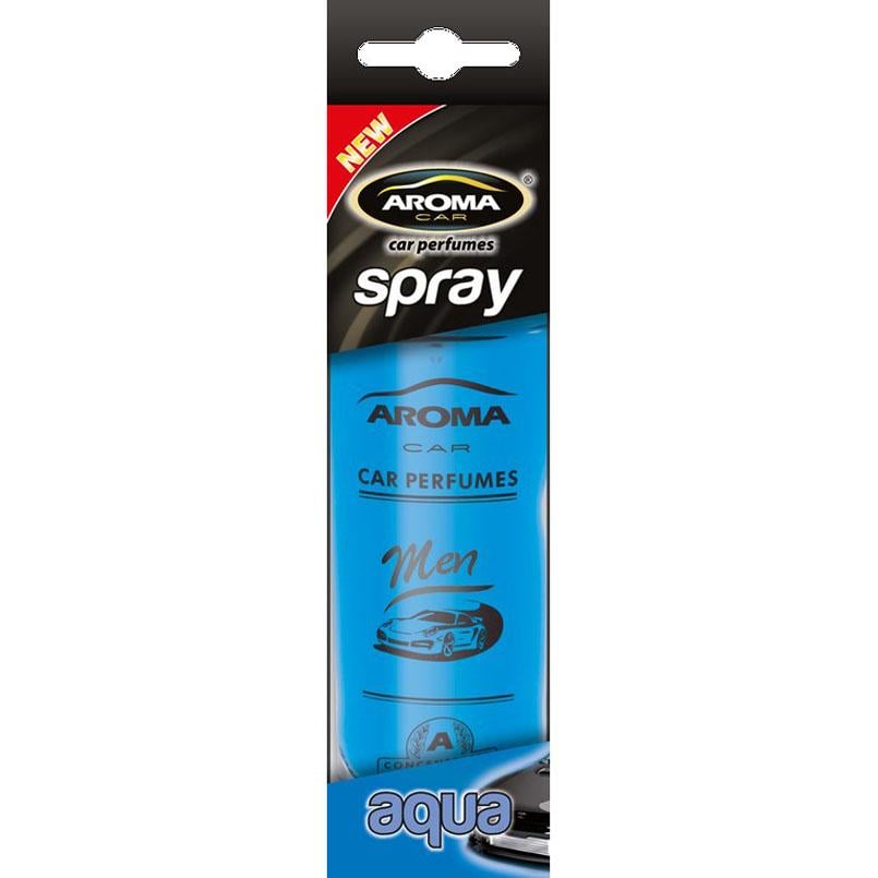 ᐉ Ароматизатор Aroma Car Spray Aqua 50 мл (25395)