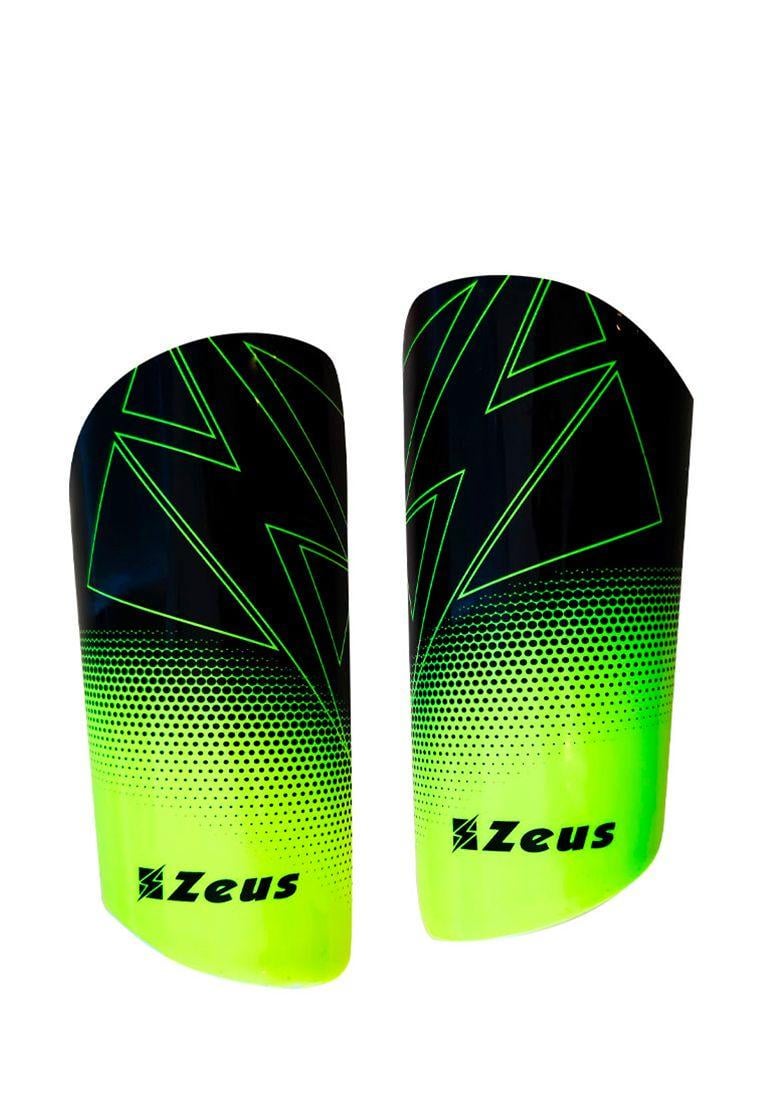 Щитки Zeus PARASTINCHI EKO р. 34-39 Черный/Зеленый (Z01600 34-39)