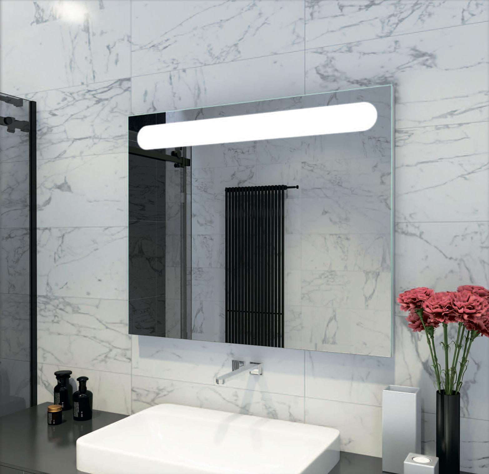 Зеркало Led DecorLed Kano с подсветкой в ​​ванную комнату 1200x750 (ZSL-010)