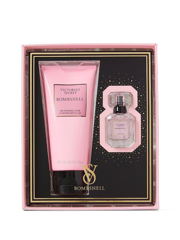 Набір парфуми і лосьйон подарунковий Bombshell mini Fragrance Duo Victoria's Secret