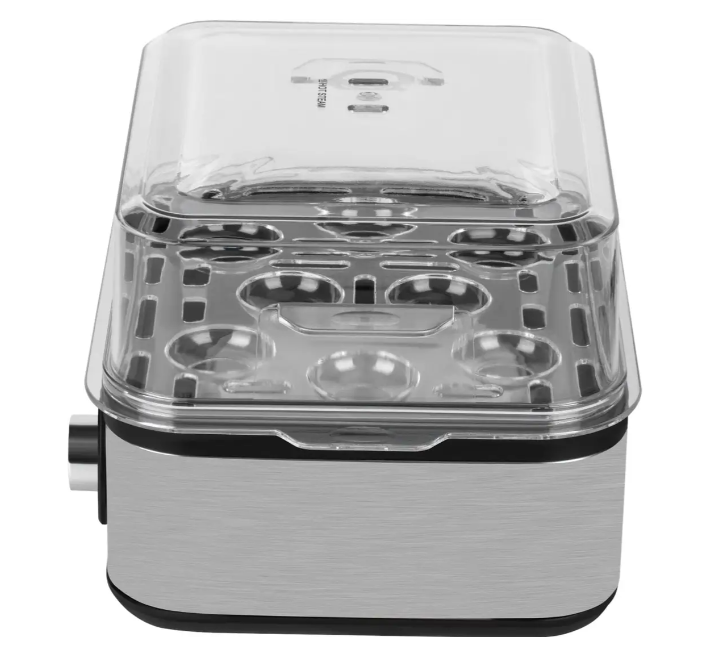 Яйцеварка електрична Kraft&Dele KD4118 500 Вт на 8 яєць Сріблястий (29599621)