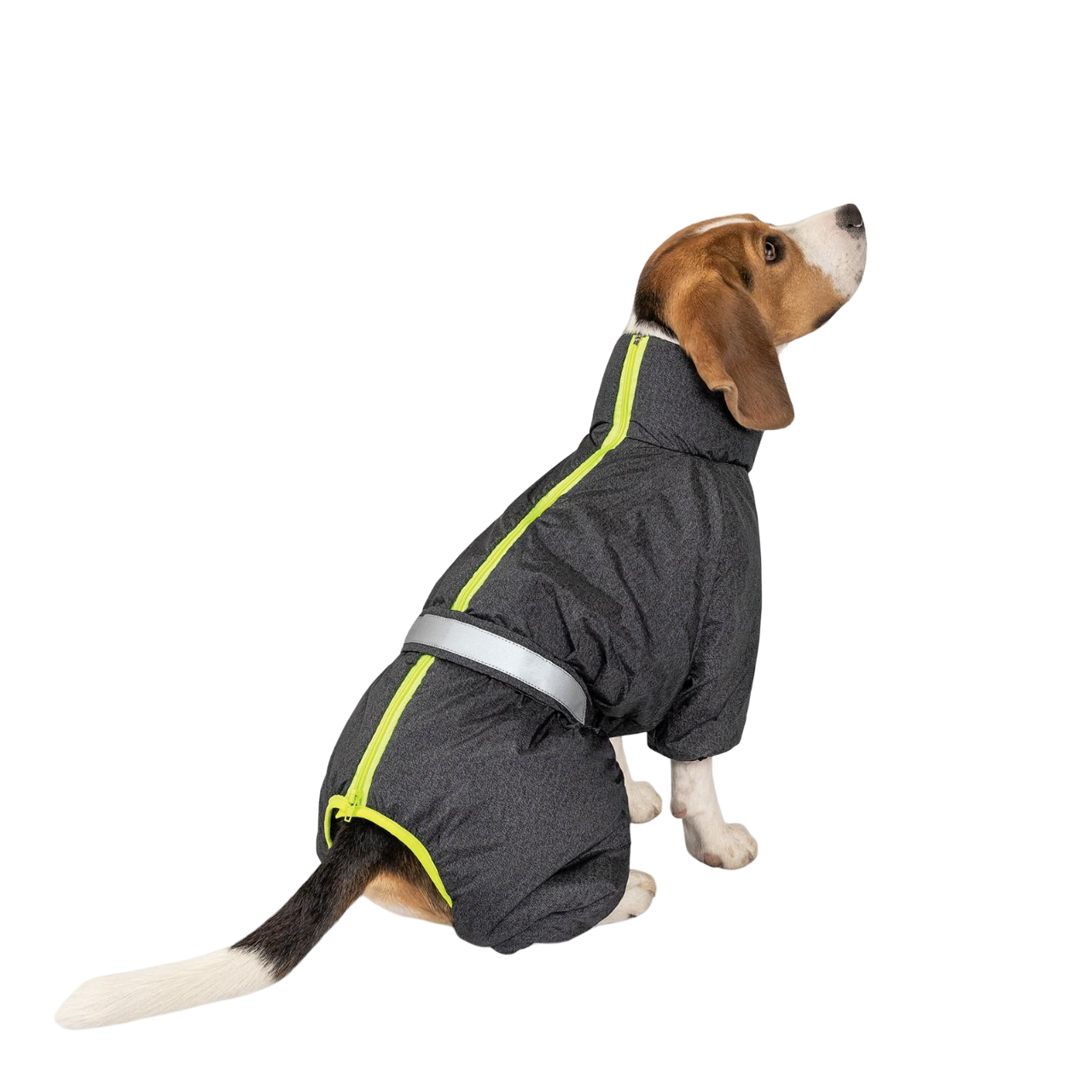 Комбинезон Pet Fashion Cold такса S Черный (PR241652)