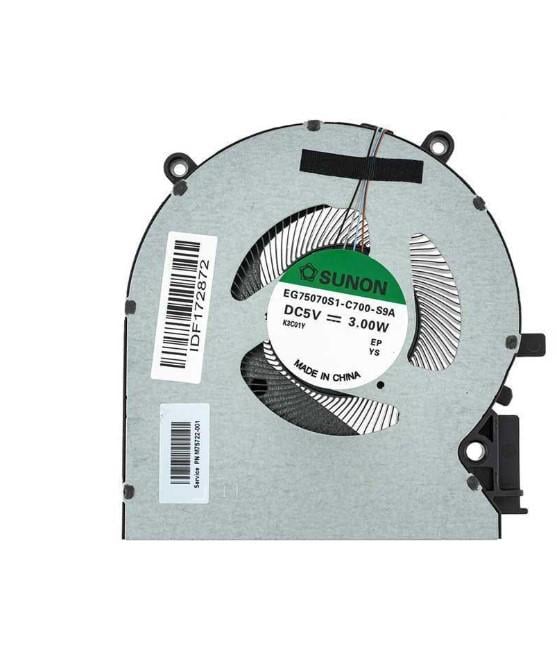 Вентилятор для процессора HP Victus 16-E 60W (M75720-001)