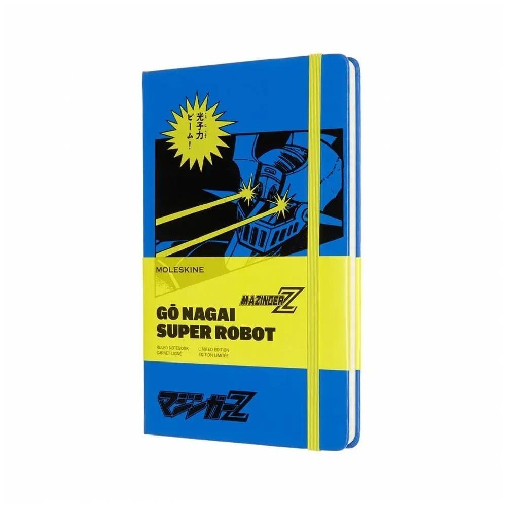 Блокнот Moleskine Gō Nagai Super Robot средний Синий (LEGNQP060A)