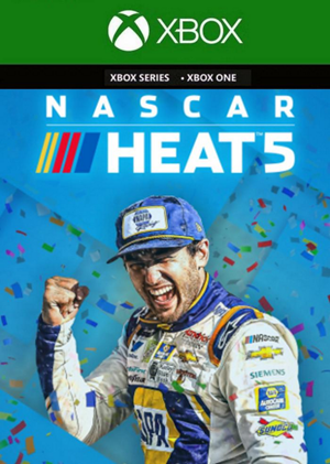 Ключ активації NASCAR Heat 5 для Xbox One/Series (54124832)