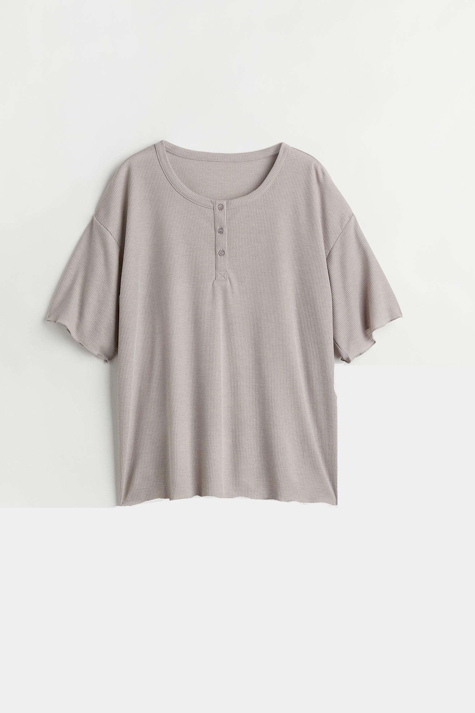 Футболка пижамная XL Серо-бежевый (1045113ral)