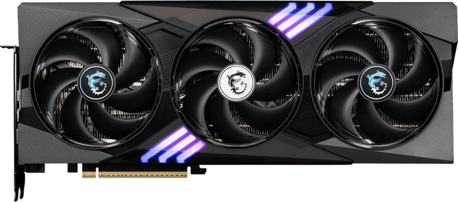 Відеокарта MSI GeForce RTX 5070 12GB GDDR7 GAMING TRIO OC (912-V532-029)