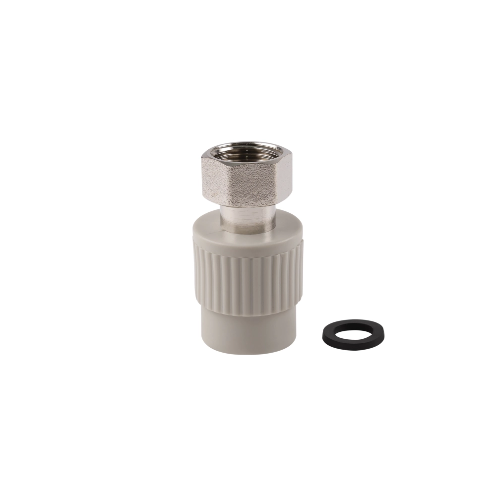 Муфта PPR Thermo Alliance з накидною гайкою для поліпропіленових труб 20х1/2" (FRRS00029343) - фото 3 Муфта PPR Thermo Alliance з накидною гайкою для поліпропіленових труб 20х1/2" (FRRS00029343) - фото 3