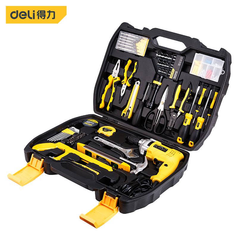 Набiр iнструментiв Deli Tools DL5966 138 пр. (27207033) - фото 7 Набiр iнструментiв Deli Tools DL5966 138 пр. (27207033) - фото 7