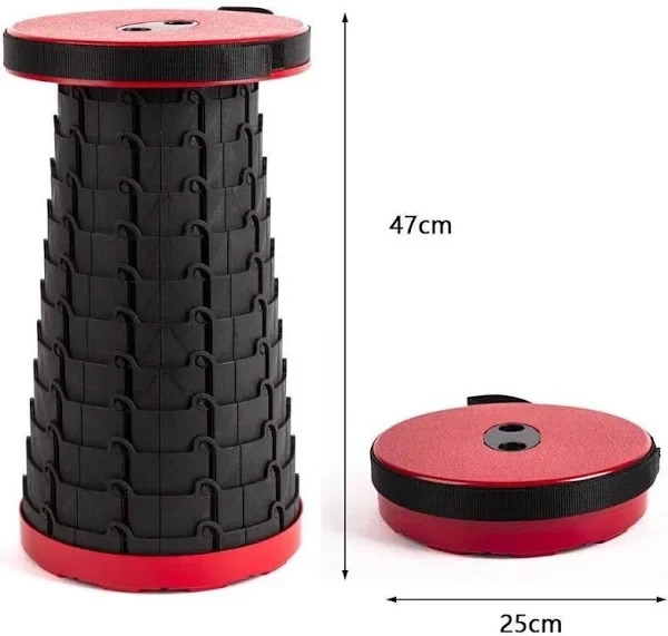 Стілець розкладний Retractable Folding Stool з регульованою висотою (21724606) - фото 5 Стілець розкладний Retractable Folding Stool з регульованою висотою (21724606) - фото 5