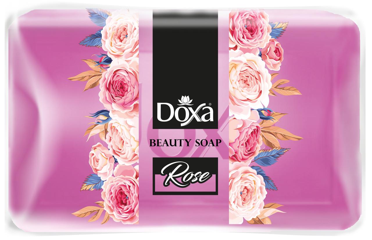 Мыло банное DOXA BEAUTY Роза 150 г