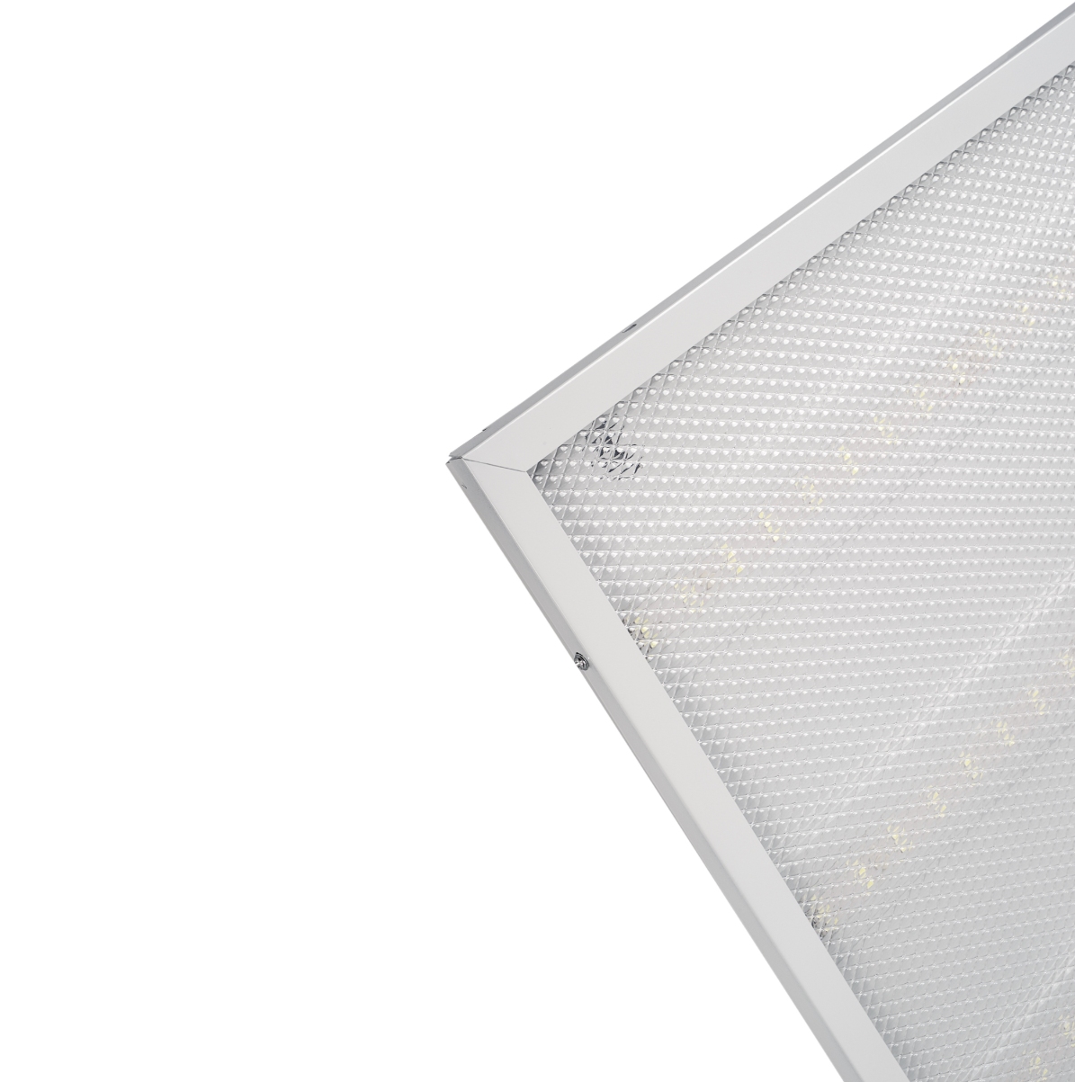 Панель LED ECO 36 Вт 4000К 5000К 6400К PRISMATIC 600x600 мм (e120001) - фото 3