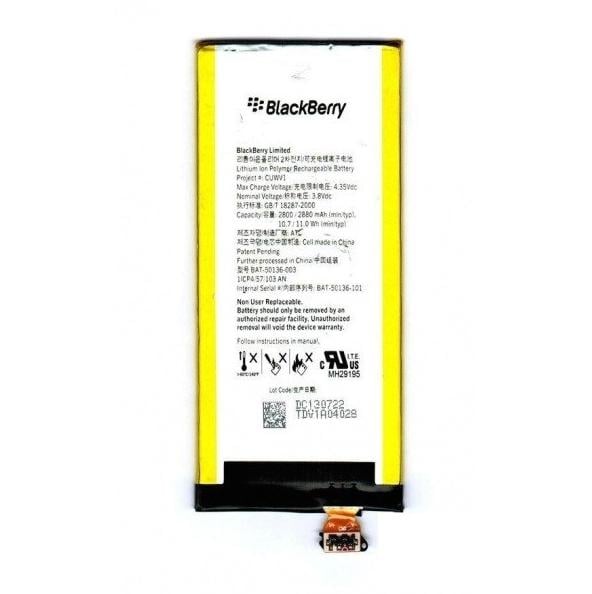 Аккумулятор BAT-50136-003 для Blackberry Z30 2880 mAh (000020879)