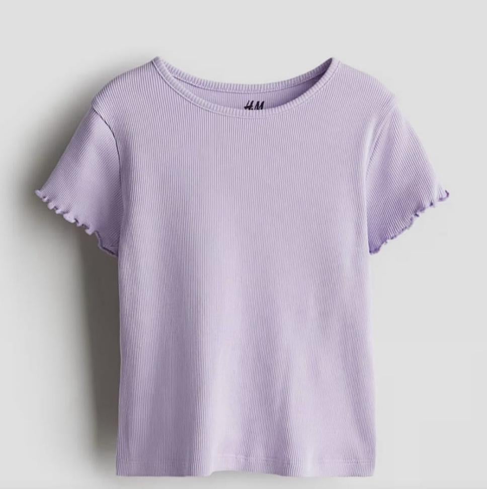 Футболка дитяча H&M 98-104 см Фіолетовий (317)