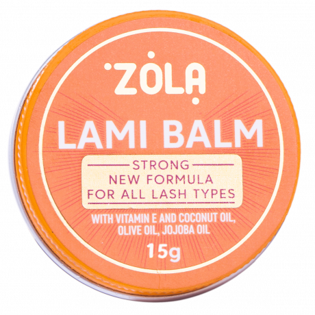 Клей для ламинирования Zola Lami Balm Orange 15 г (011229) Клей для ламинирования Zola Lami Balm Orange 15 г (011229)