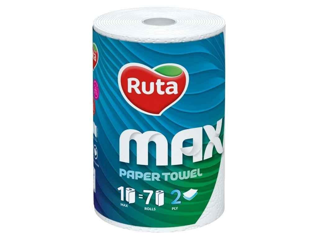 Рушники паперові Ruta Max 1 рулон 2 шари (859840)