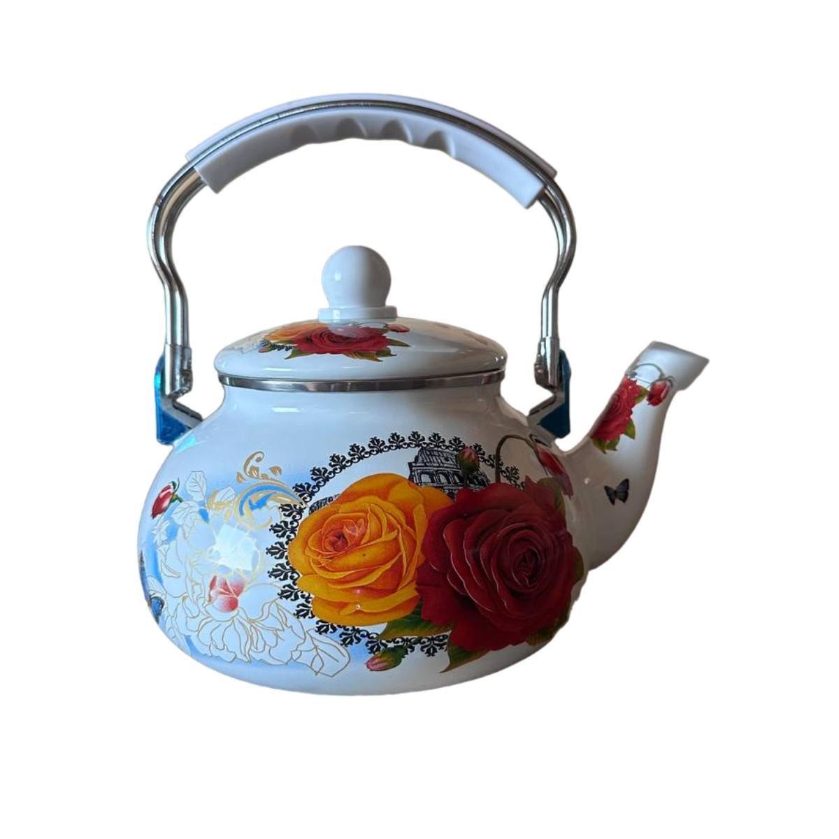 Чайник эмалированный A-PLUS 2,5 л (0964)