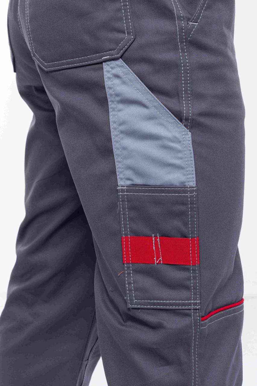Костюм робочий ЄВРО M р. 48-50 170-176 см Сірий/Темно-сірий (27735286) - фото 20 Костюм робочий ЄВРО M р. 48-50 170-176 см Сірий/Темно-сірий (27735286) - фото 20