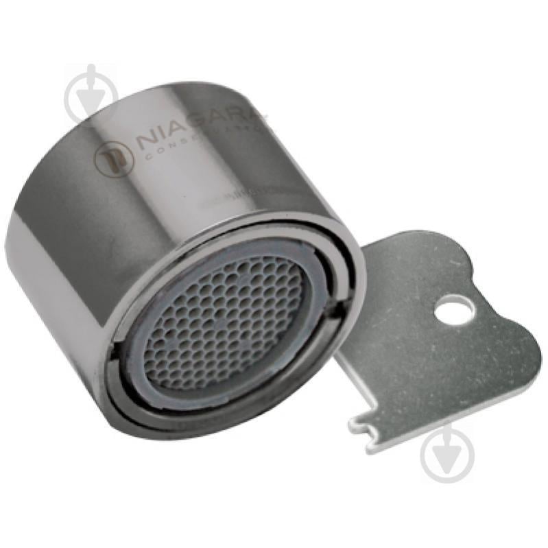 Аэратор Niagara Pressure Compensated 3.8 л/мин 22 мм N3210BFTP-PC-T Аэратор Niagara Pressure Compensated 3.8 л/мин 22 мм N3210BFTP-PC-T