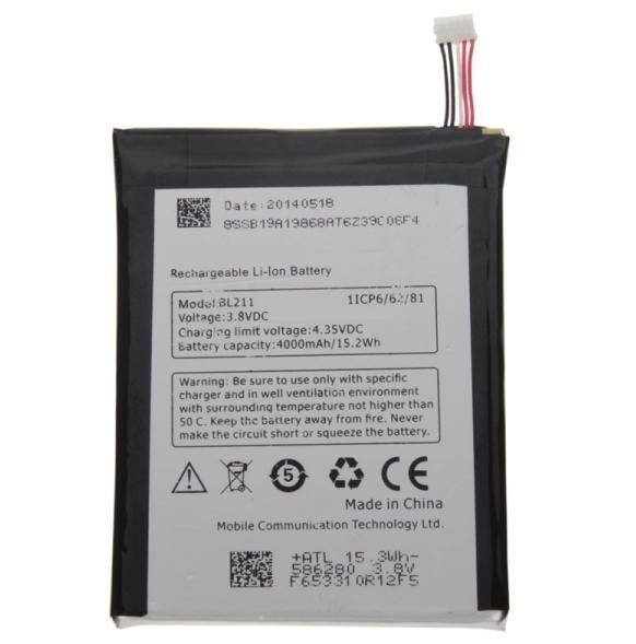 Аккумулятор BL-211 для телефона Lenovo P780 4000 mAh (000021517)