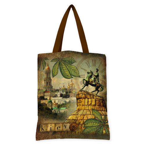 Сумка женская тканевая Presentville Kiev (SV KIE006 BR)