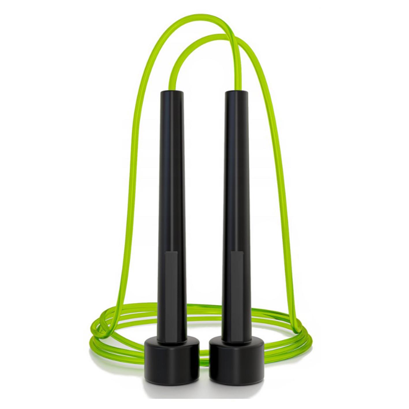 Скакалка регулируемая Newt Blow для фитнеса/кроссфита/бокса 3 м Черно-зеленый (NE-BL-4789-G) Скакалка регулируемая Newt Blow для фитнеса/кроссфита/бокса 3 м Черно-зеленый (NE-BL-4789-G)