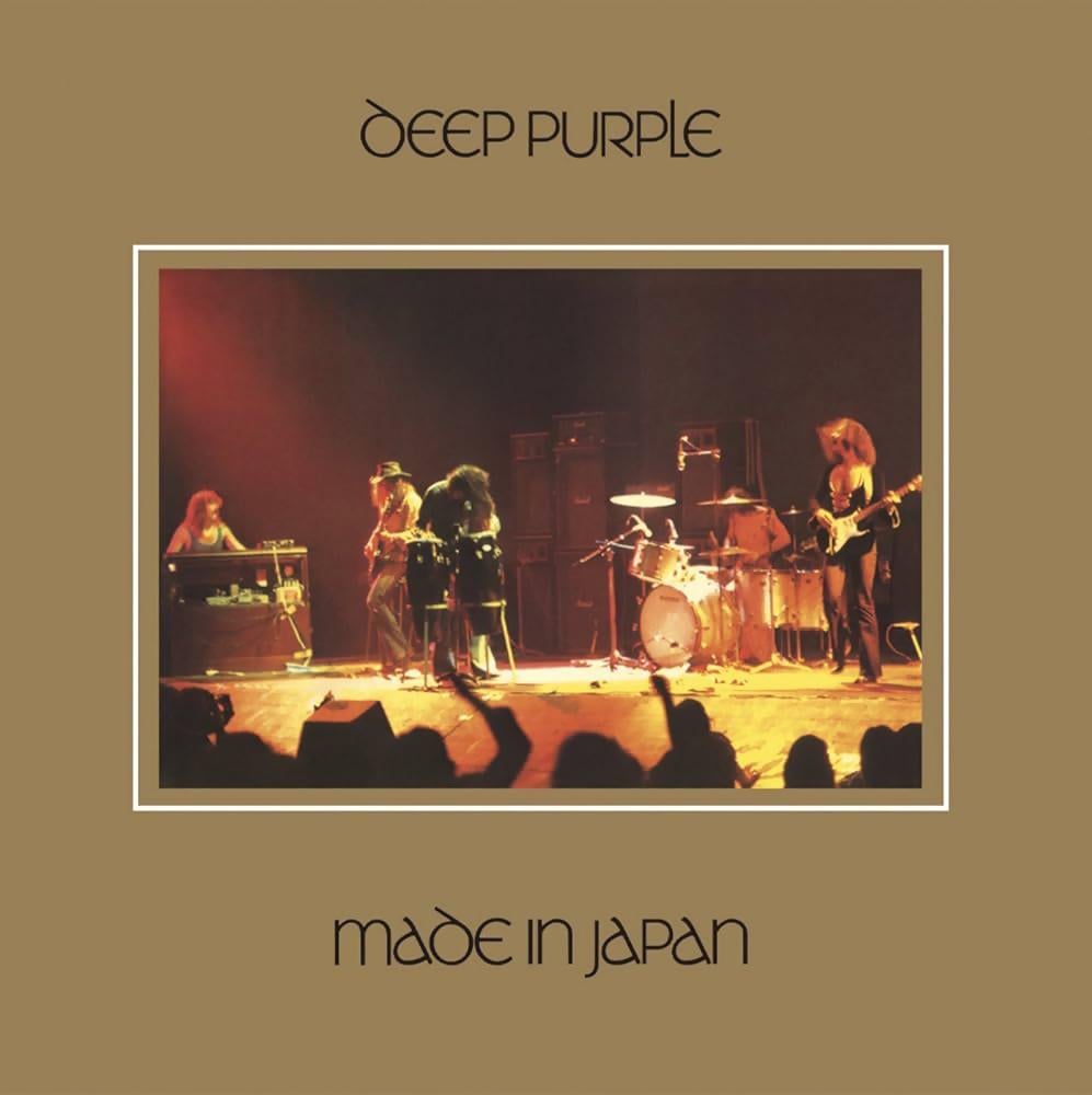 Виниловая пластинка Deep Purple - Made in Japan 2LP (25491394)