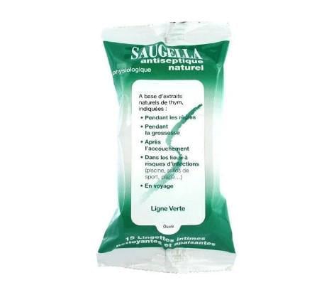 Салфетки для интимной гигиены Saugella Antiseptique 15 шт.