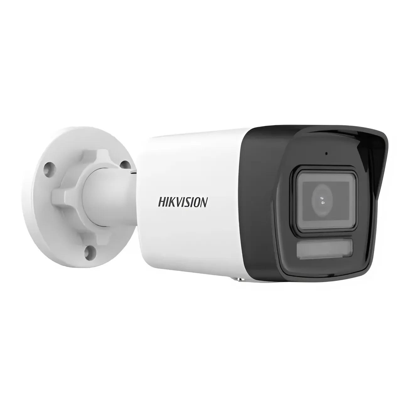 Камера видеонаблюдения с микрофоном Hikvision DS-2CD1023G2-LIUF 4 мм защита IP67 2 Мп Белый (99-00020384) - фото 3