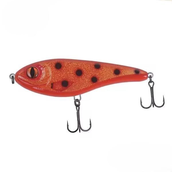 Воблер StormBear JerkBait StBR-1A 105мм-30г-SS цвет #026