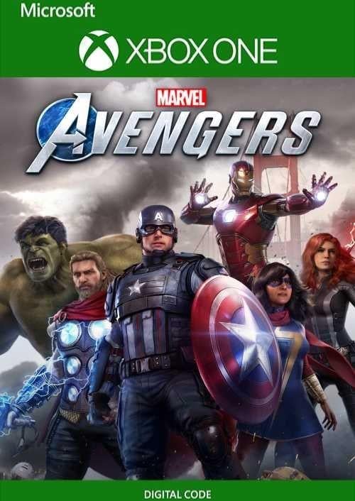 Ключ активации Marvel's Avengers для Xbox One/Series (33889875)