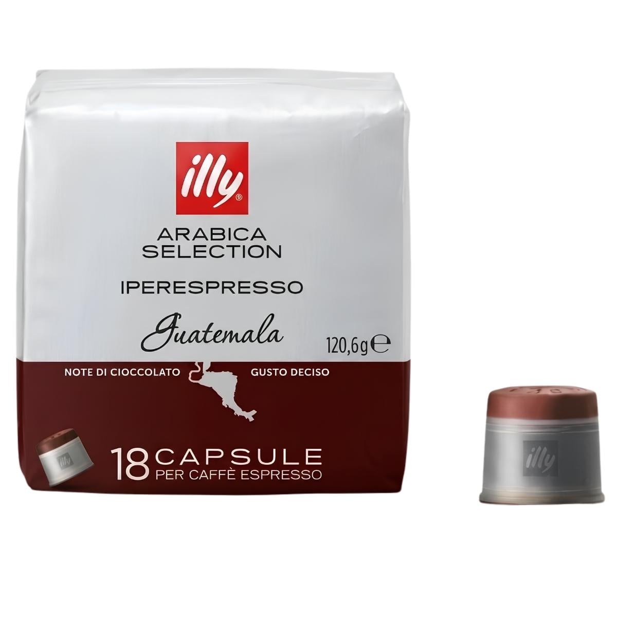 Кофе в капсулах illy IPSO Guatemala 18 шт. (illk0005)