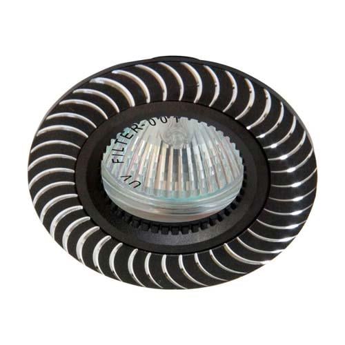 Світильник вбудований Feron GS-M392 Чорний