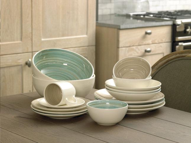 Набір обідніх тарілок Cosy&Trendy Turbolino 27 см 6 шт. Brown - фото 3 Набір обідніх тарілок Cosy&Trendy Turbolino 27 см 6 шт. Brown - фото 3