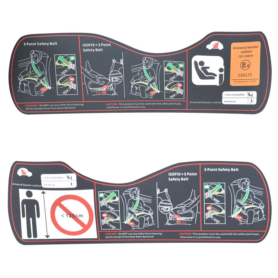 Бустер El Camino ME 1147 i-RIDE Stone Black (2763223356) - фото 6 Бустер El Camino ME 1147 i-RIDE Stone Black (2763223356) - фото 6