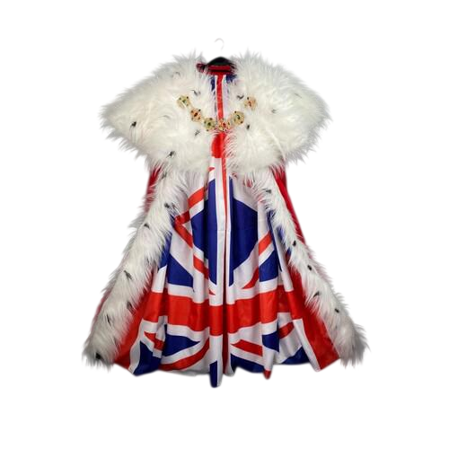Мантия Seta Decor 26-568RD-WT Royal King British (26-568RD-WT)