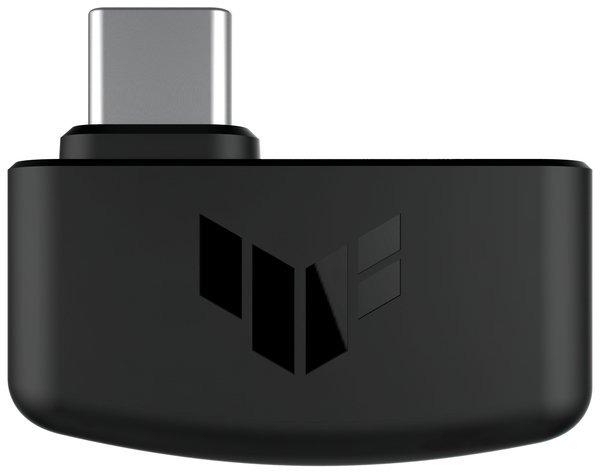Гарнітура бездротова Asus TUF Gaming H1 Wireless Black (90YH0391-B3UA00) - фото 7