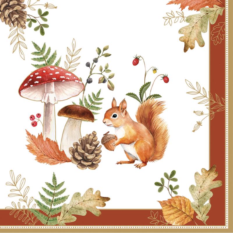 Набор бумажных салфеток Easy Life Autumn Breeze 33 см 20 шт. (111006274)