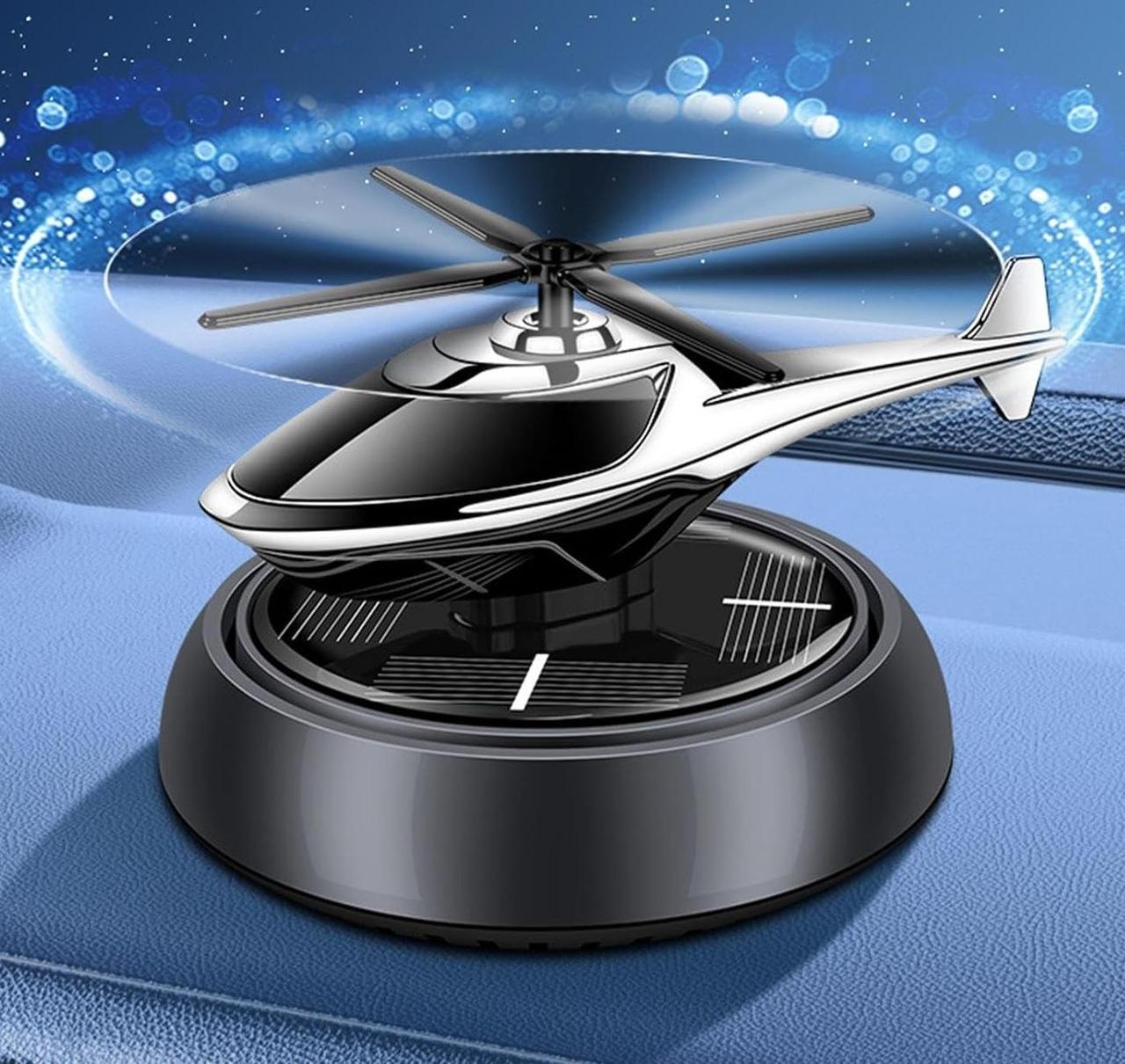 Ароматизатор в автомобіль Гвинтокрил на сонячній батареї Чорний (Е051457) - фото 8 Ароматизатор в автомобіль Гвинтокрил на сонячній батареї Чорний (Е051457) - фото 8