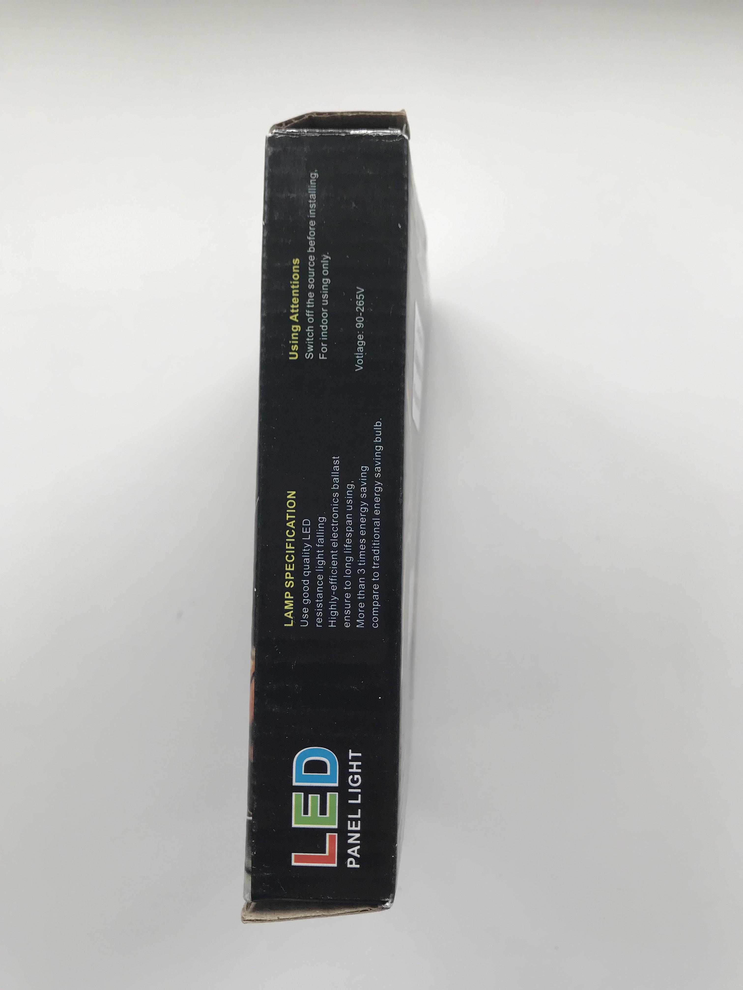 Світильник світлодіодний врізний квадрат Ledex 6 Вт 3000K Тепле жовте світло (102110) - фото 9