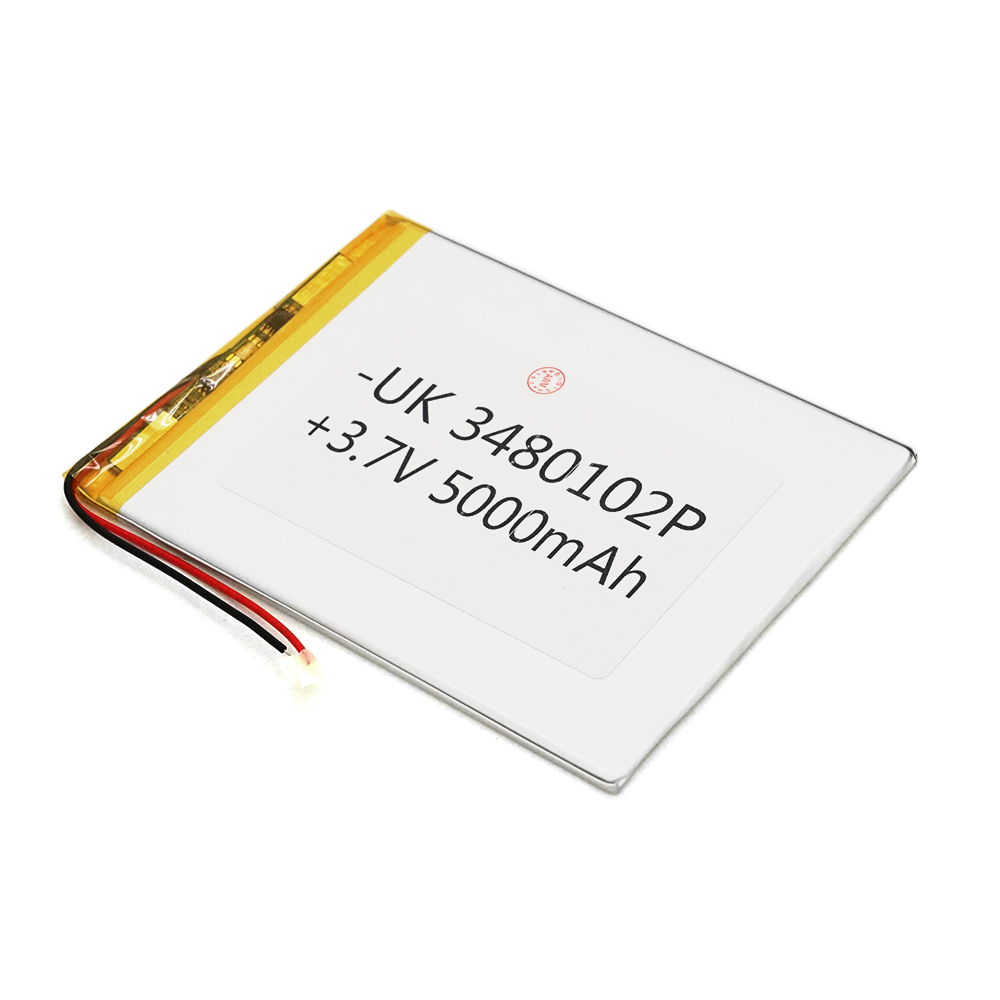 Аккумулятор литий-полимерный Voltronic 3,7V 5000 мАч для телефонов и планшетов (5525)