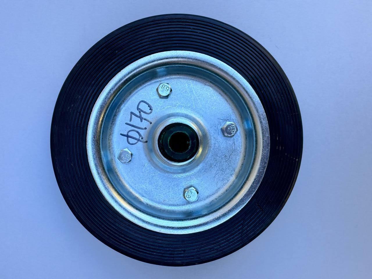 Колесо для газонокосилки 170/35-105 мм ось 12 мм (2376933937)