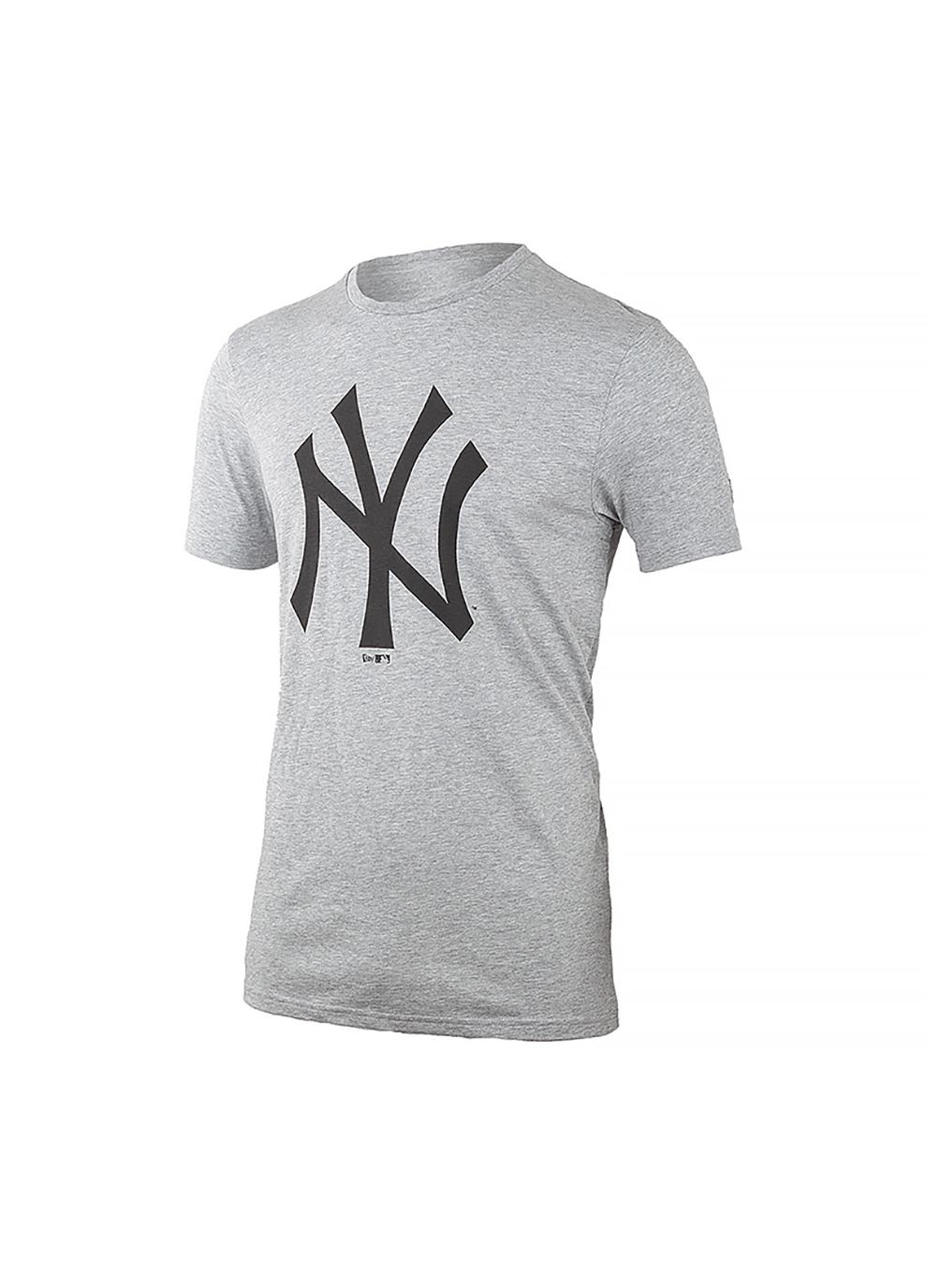 Футболка мужская New Era SS Mlb Nyy S Серый (11863696 S)